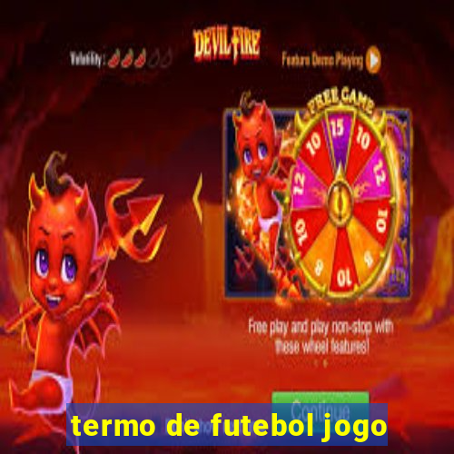 termo de futebol jogo